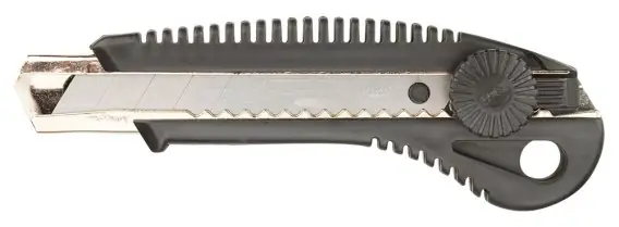 Nowy NÓŻ Z OSTRZEM ŁAMANYM 18 mm, 17B328 TOP TOOLS